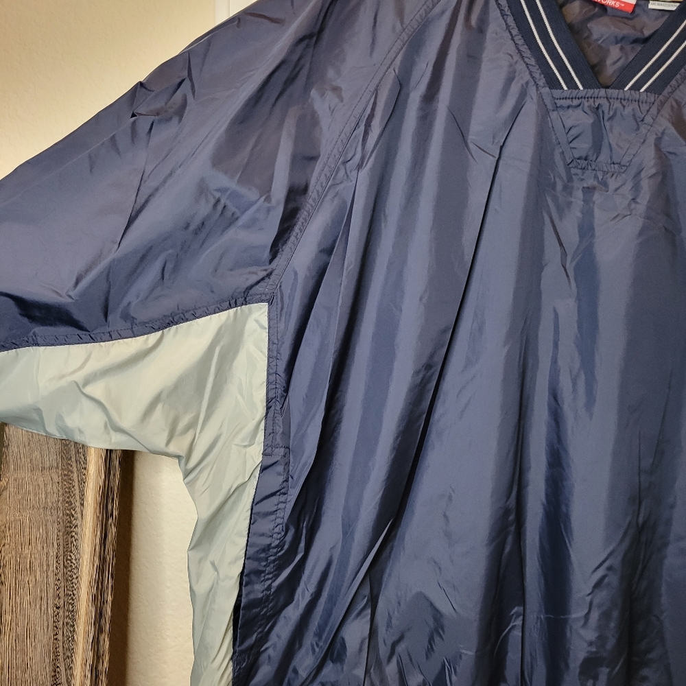 Athletic Works Blue Light Performance Jacket Sz 2x - image 3